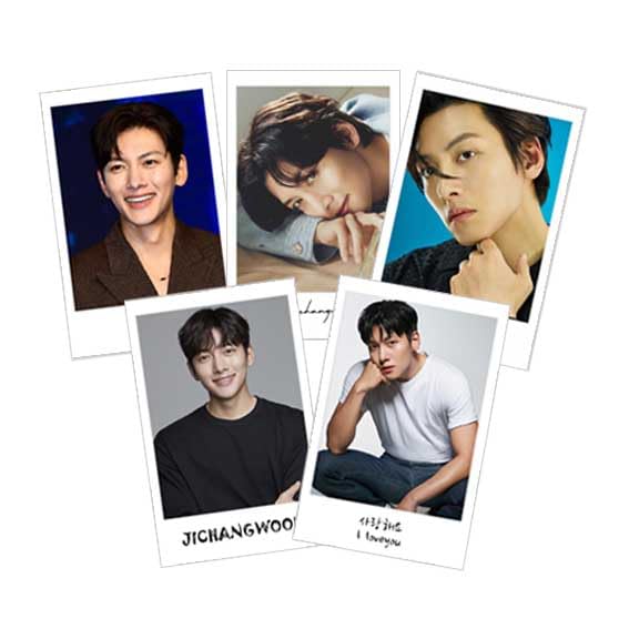 チ・チャンウク 公式トレカ 8枚セット①